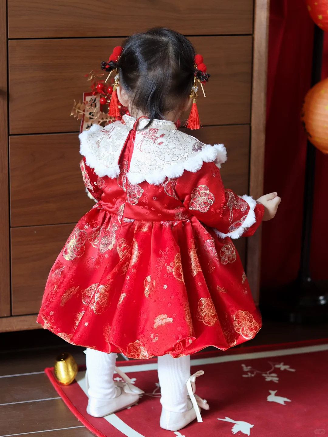 宝宝年度裙子➕1