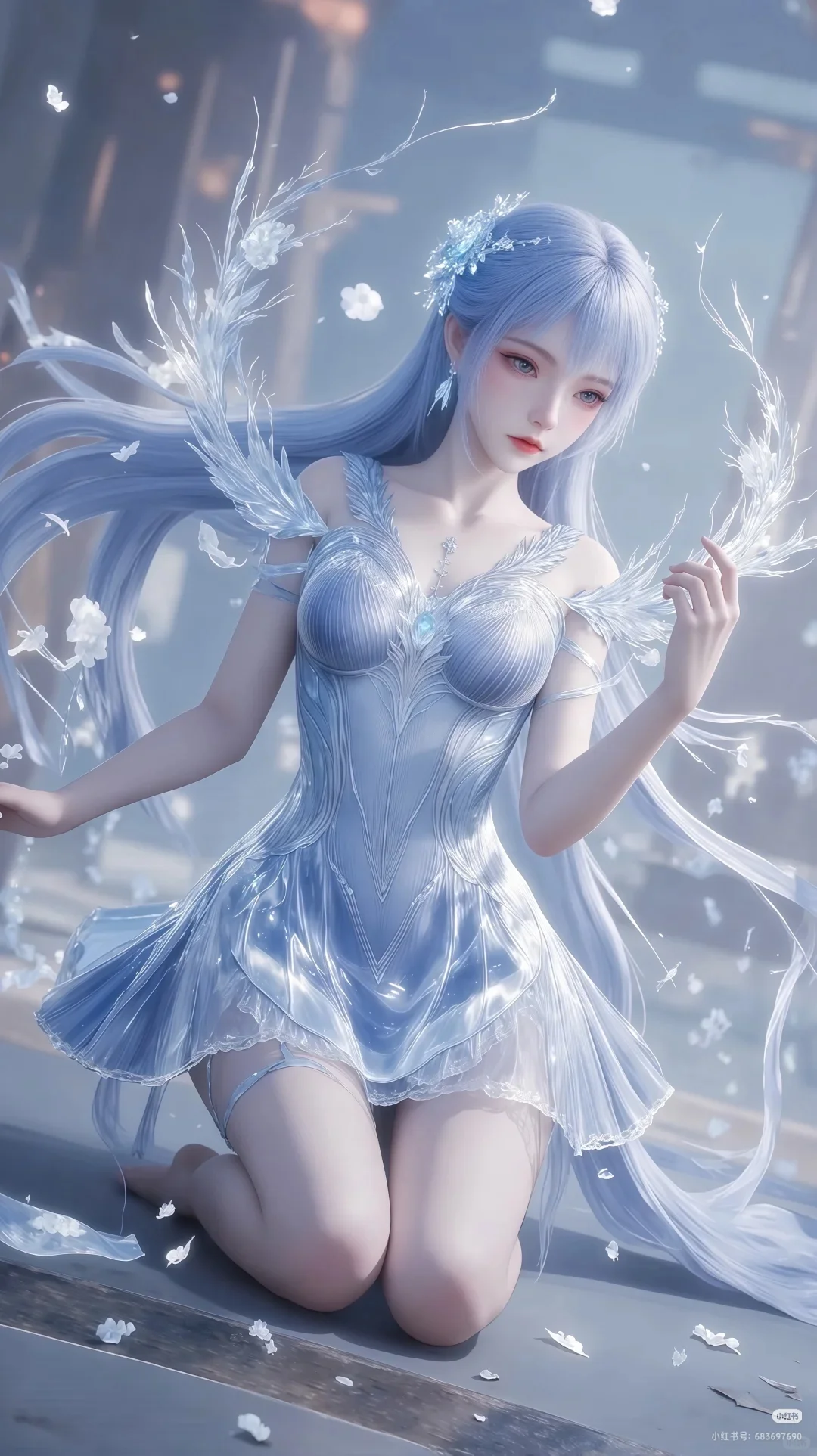 @冰天雪女的泳装照