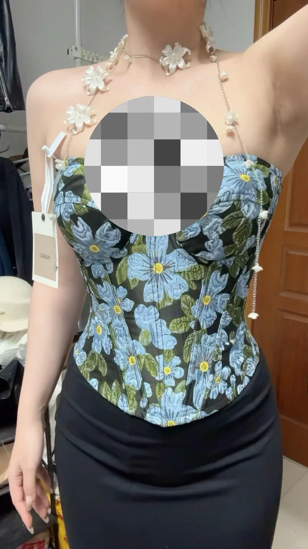 135斤manrui蓝花物语到了！！咋样啊