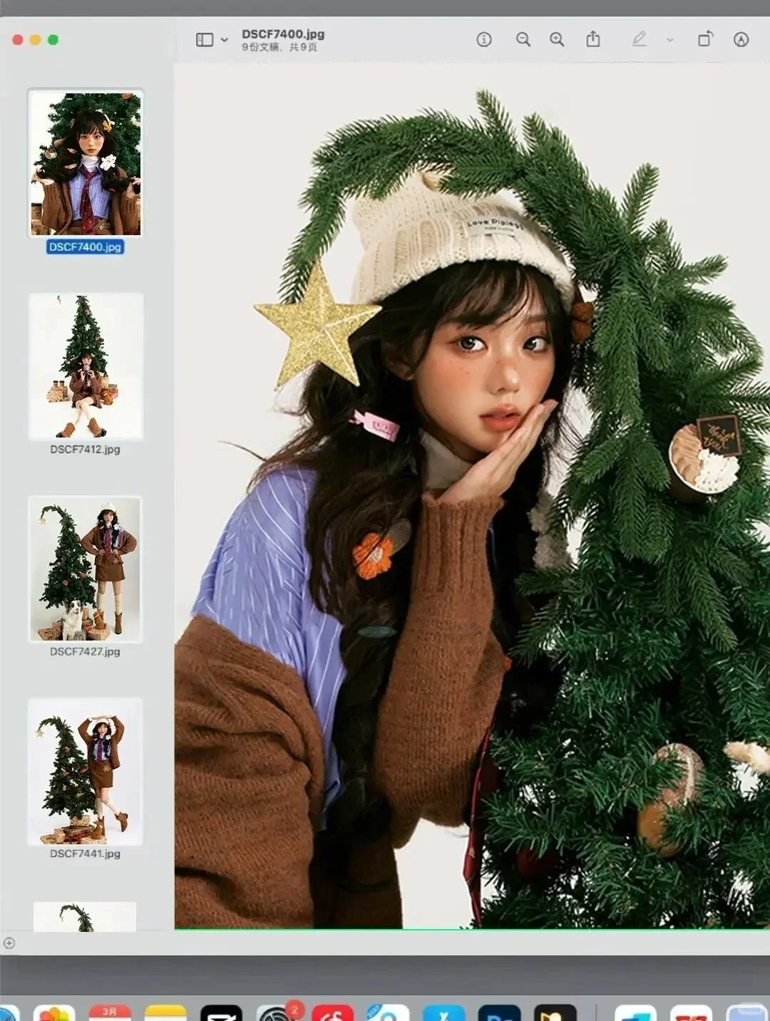 北京📍圣诞氛围感拉满啦🎄超绝圣诞写真