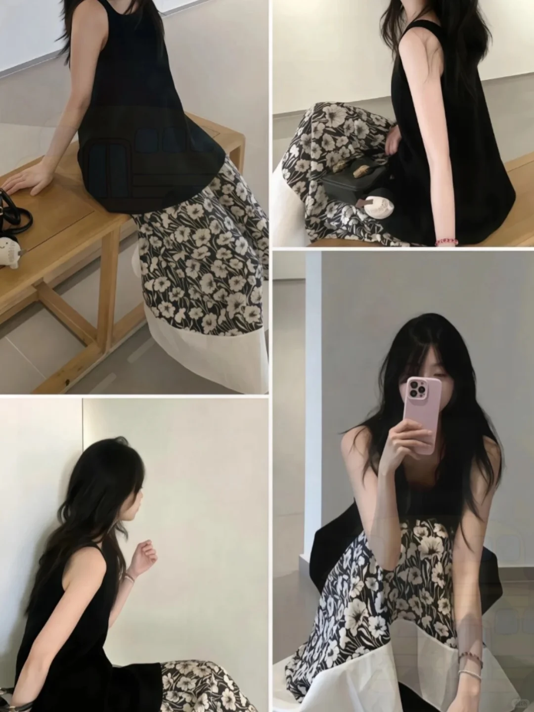 越是出众的女生越是沉稳内敛🥳