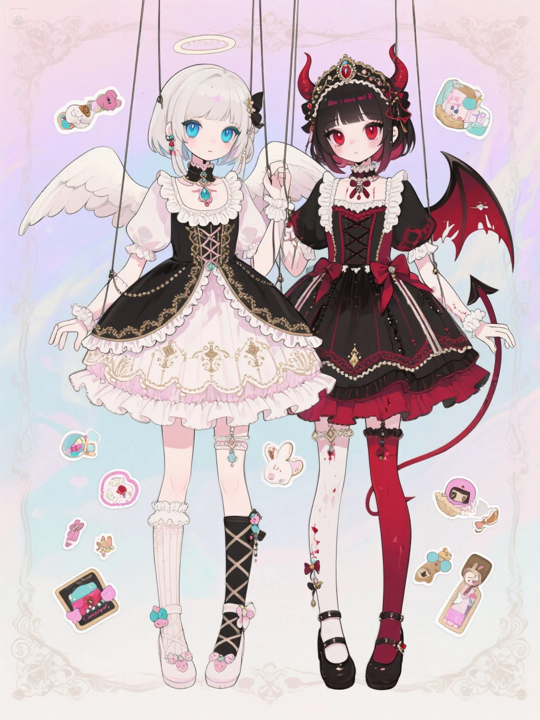 牵丝木偶|天使与魔鬼