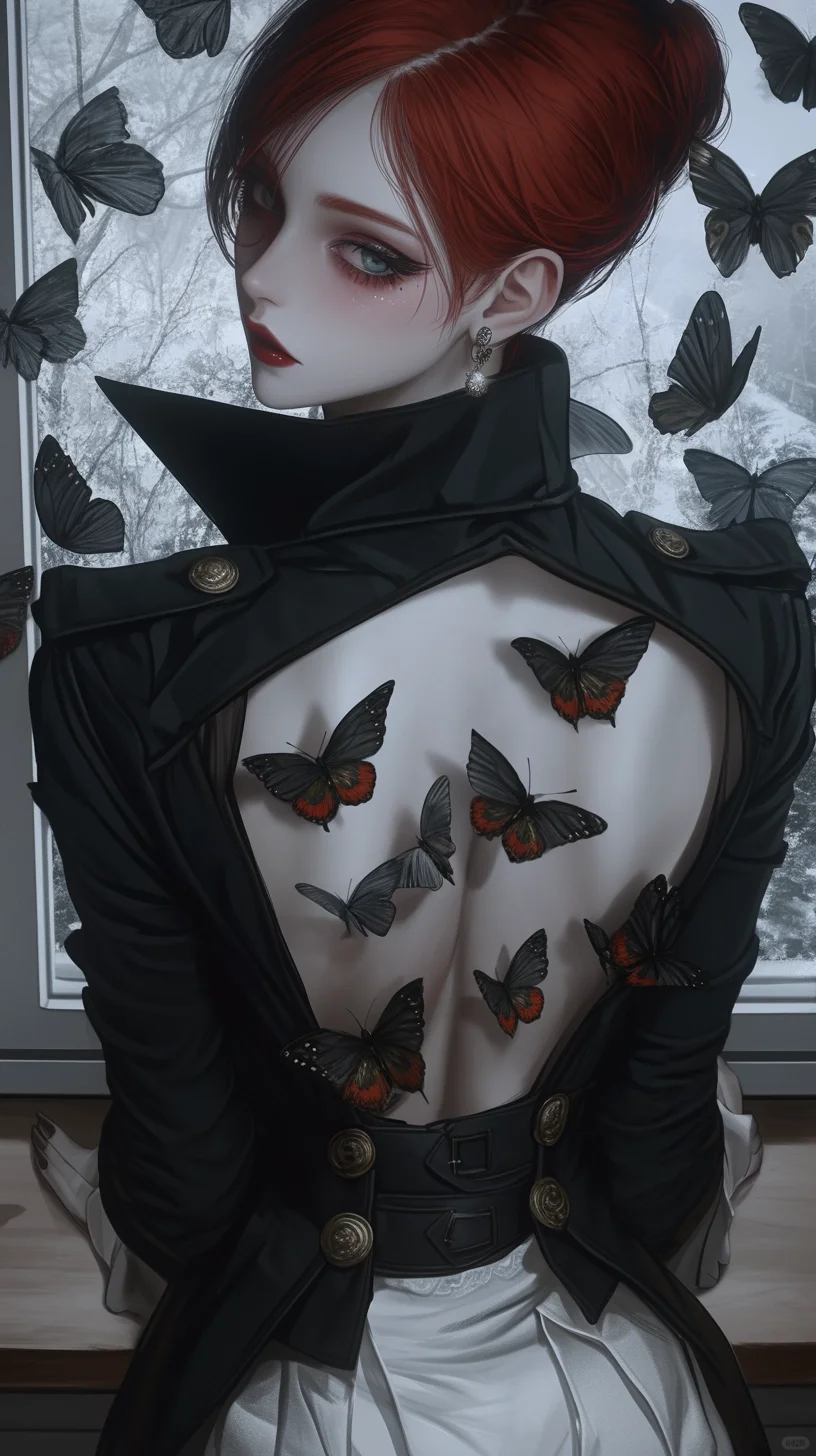 蝴蝶窗御姐系废图分享