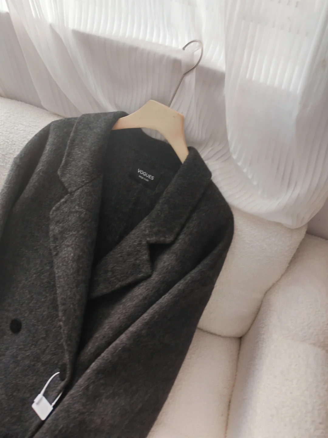 这个是我见过最高级的大衣