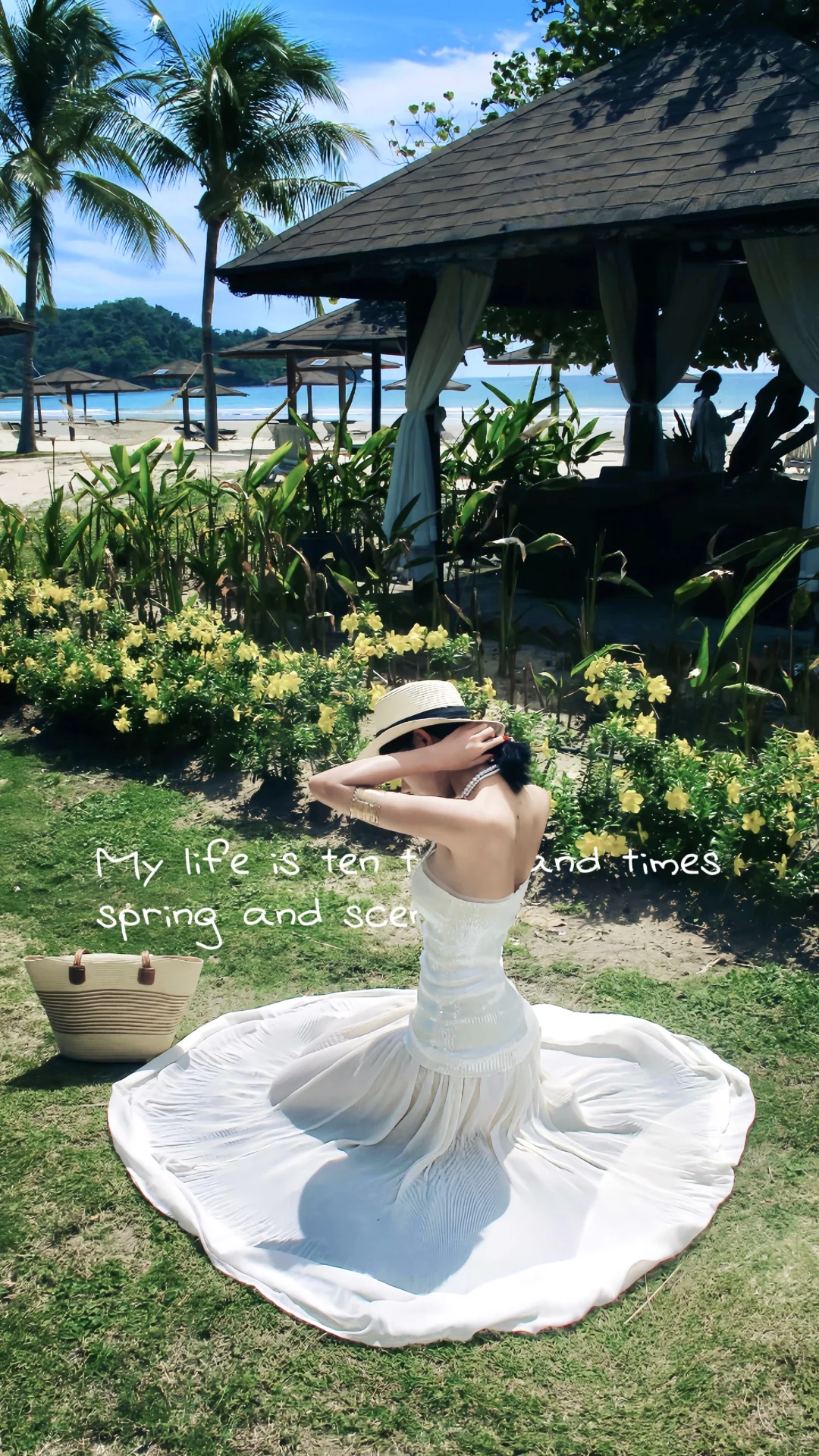 🇲🇾亚庇度假｜172 100次抛裙穿搭分享附🔗