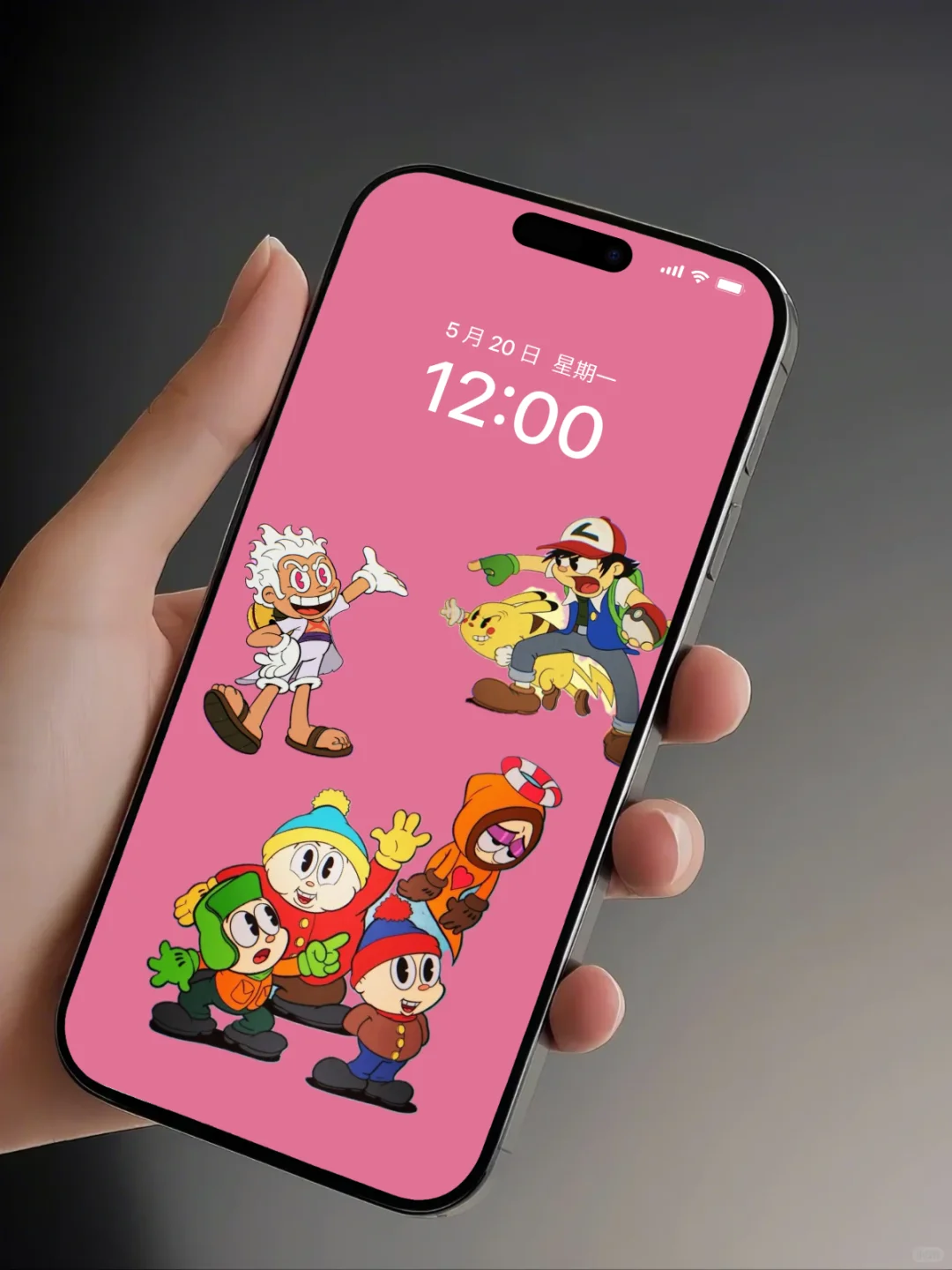 手机壁纸｜宝可梦、