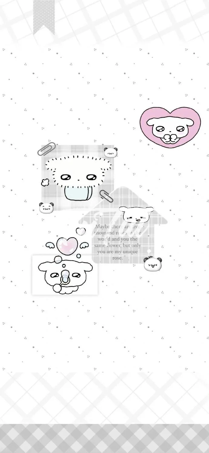 简约|韩系ins可爱壁纸✧*｡