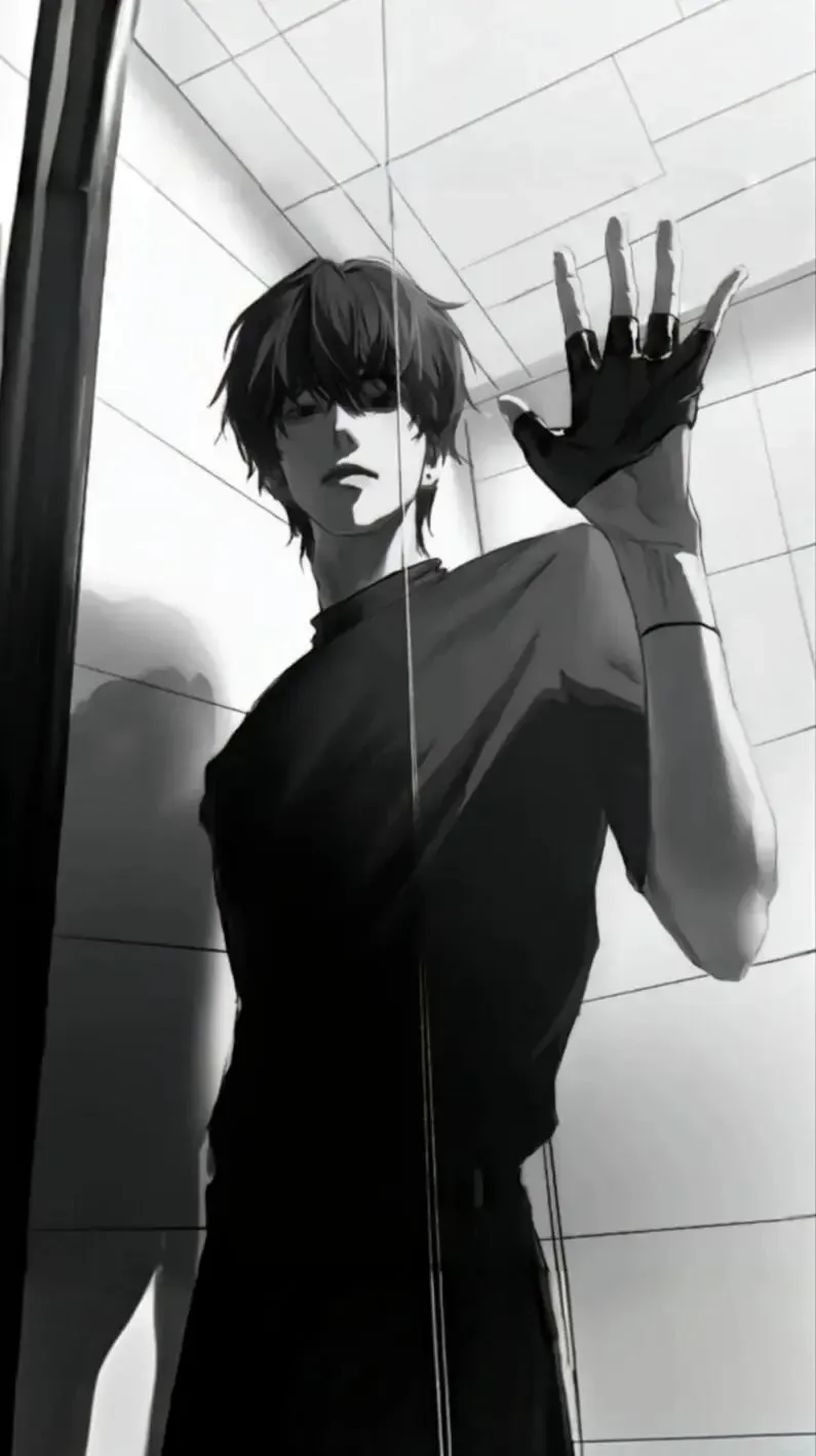 这壁纸也太帅啦🖤