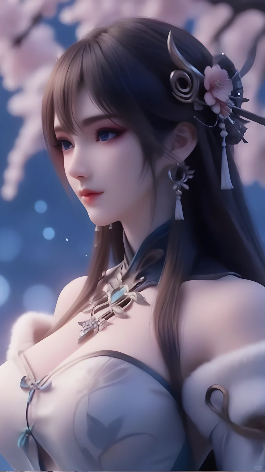 国漫女神壁纸第六期来了-SJ006