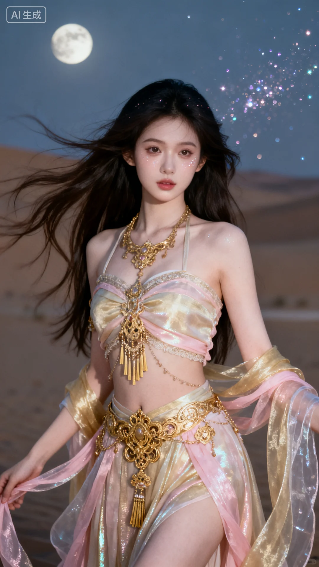 西域风女神壁纸