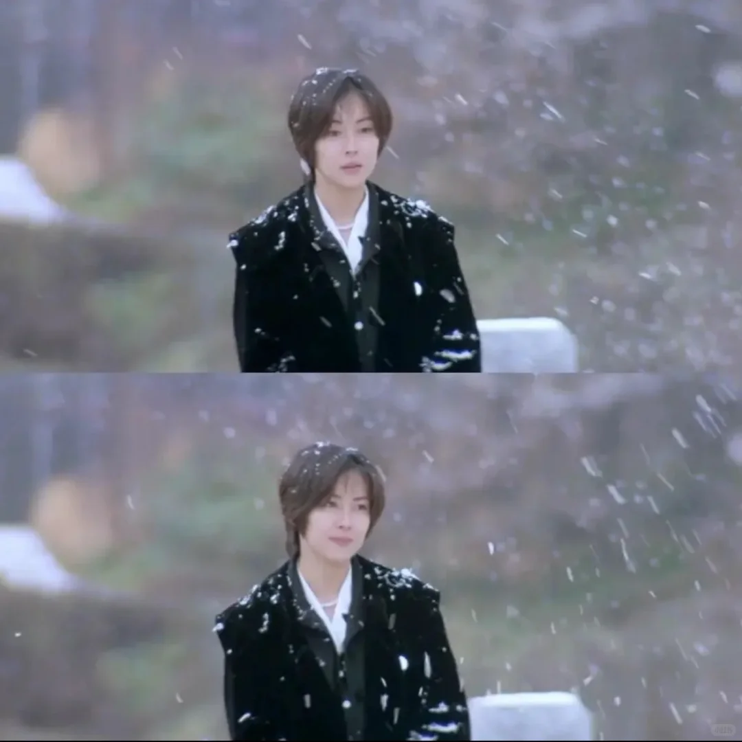 禾木下雪了，找模特/博主合作拍照