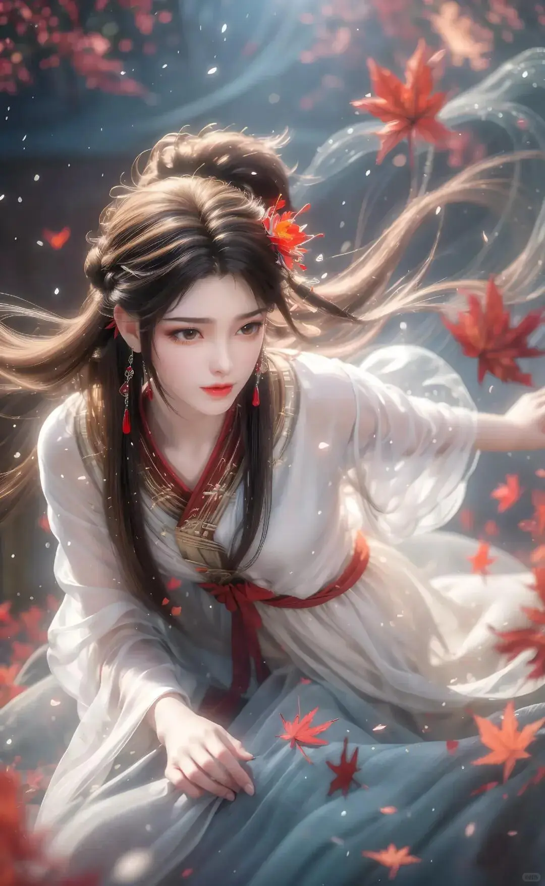 国漫女神，你想看谁？