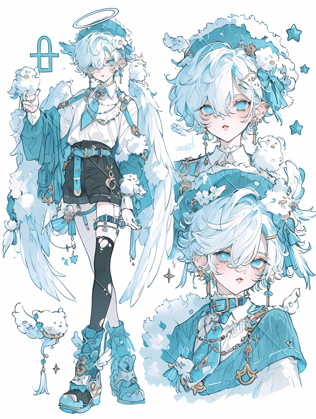 009 ｜颂设 ｜大天使