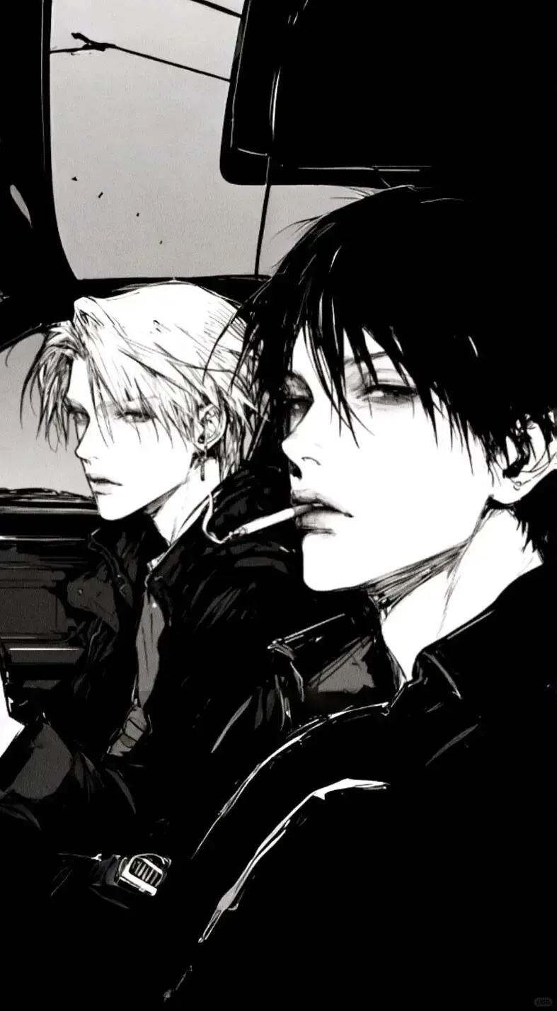 这壁纸也太帅啦🖤