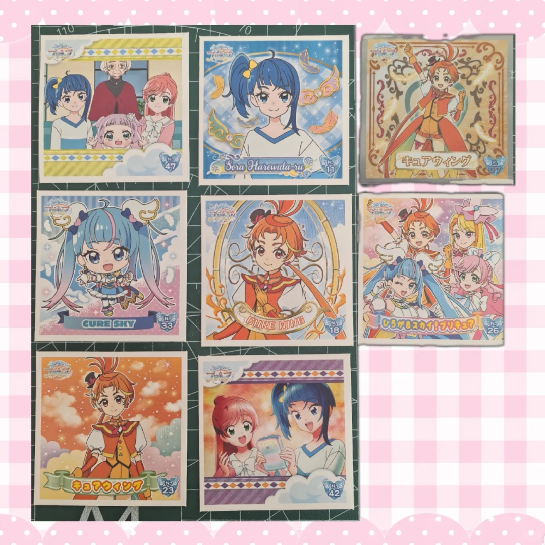 光之美少女换物！