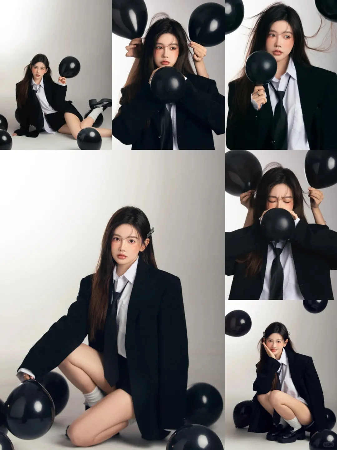 九组甜酷风生日写真风格合集分享