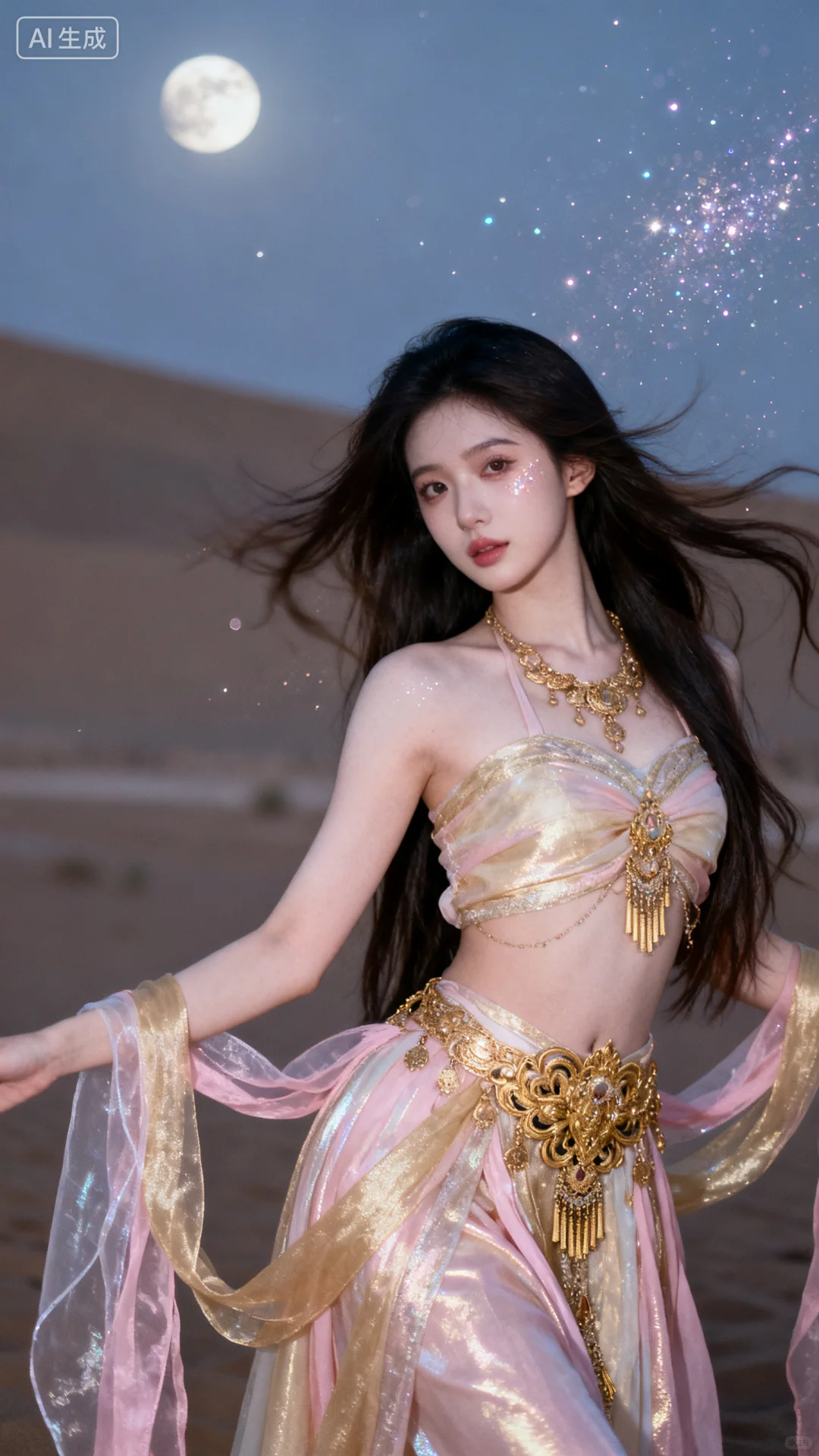 西域风女神壁纸