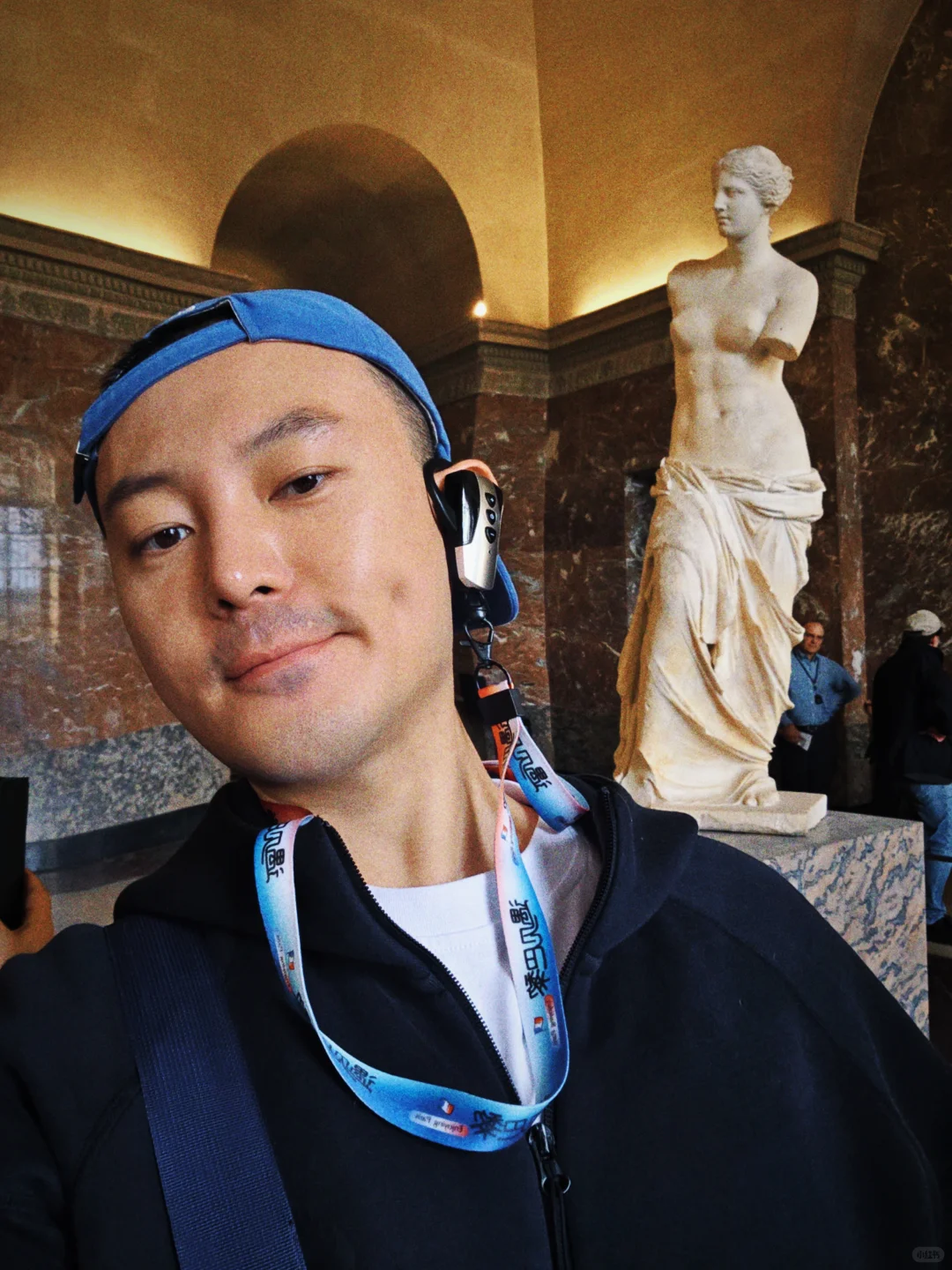 卢浮宫两大女神与今年的我 下次见