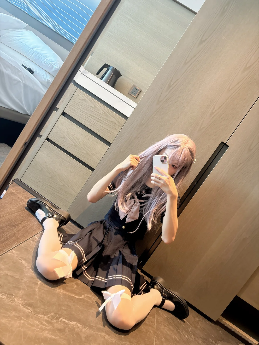 你一点都不喜欢我 只是喜欢我穿白丝🥺