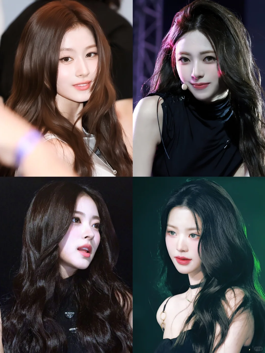 整个韩娱“女神感”最强的四位爱豆