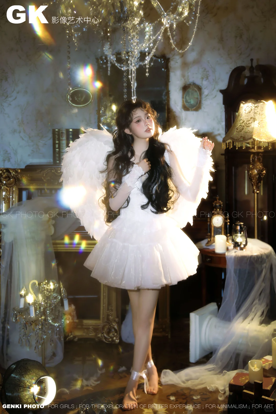 仙气缭绕的法式浪漫 ✨ 天使降临