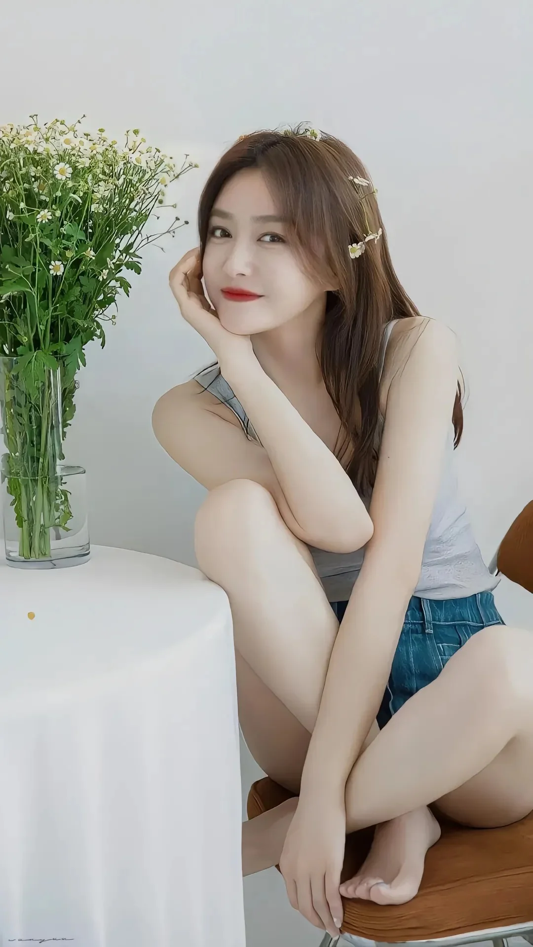 秦岚｜这锁骨我很满意🈵