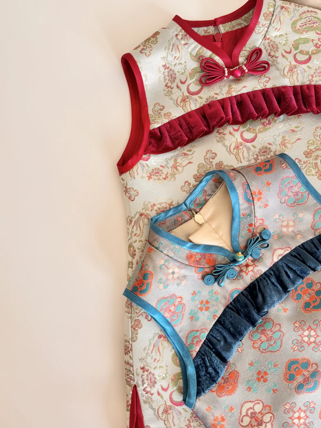 新中式才是顶流～Woomobebe 小女孩旗袍