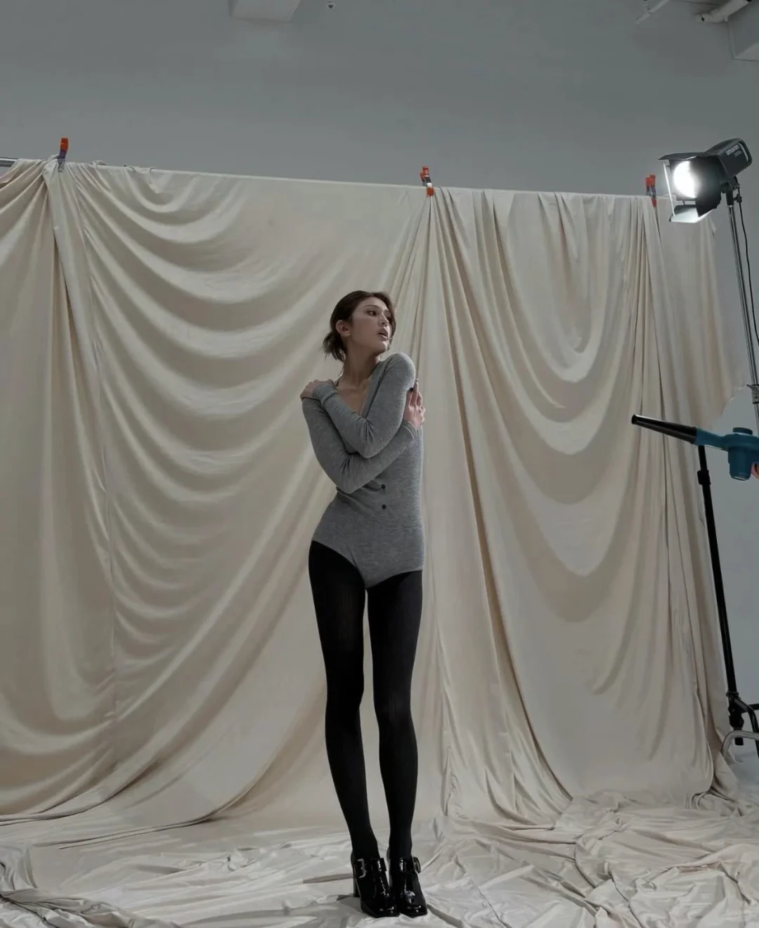 求此女身材建模参数。