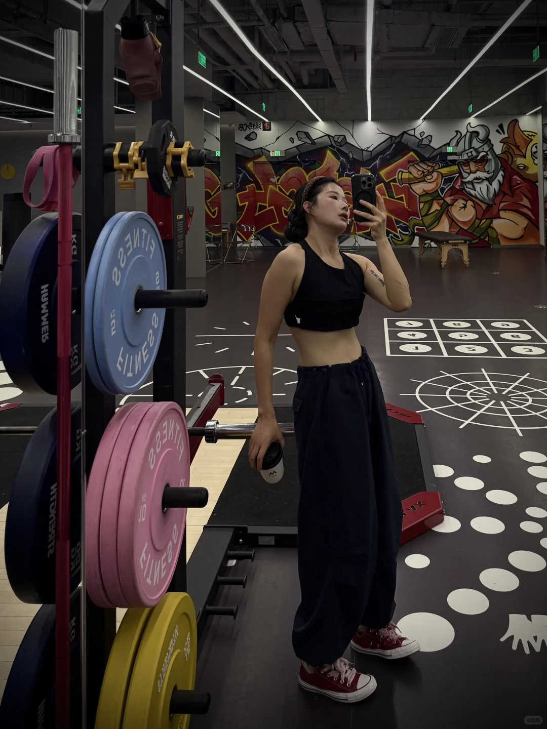 包河区女教练｜姐就是自己的女王👸