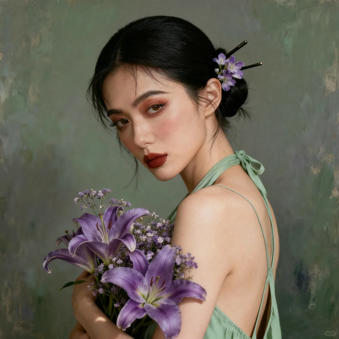 AI写真作品（附提示词）