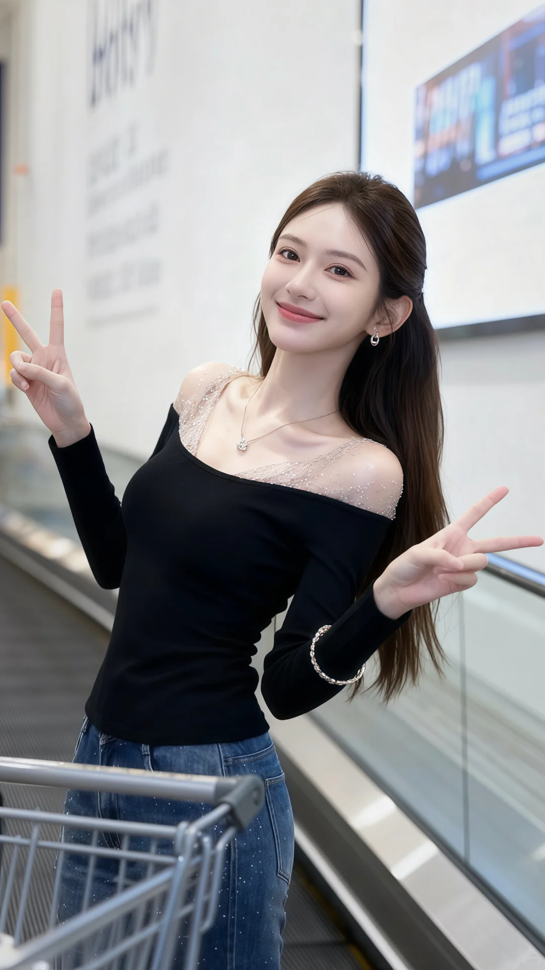 这个女孩我好喜欢！💕💕