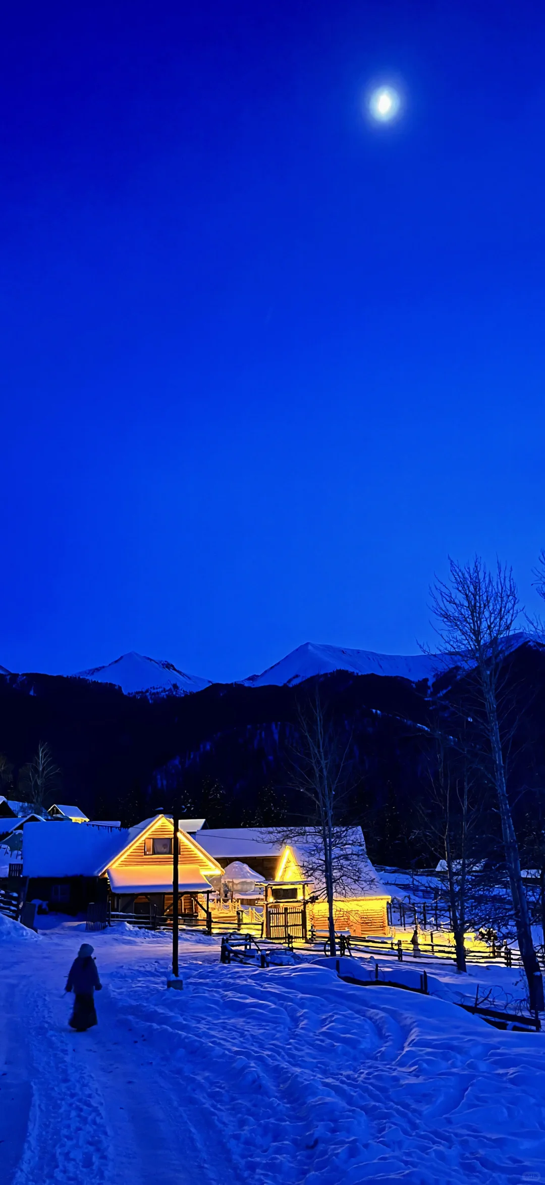 iOS26·雪景壁纸·好美！