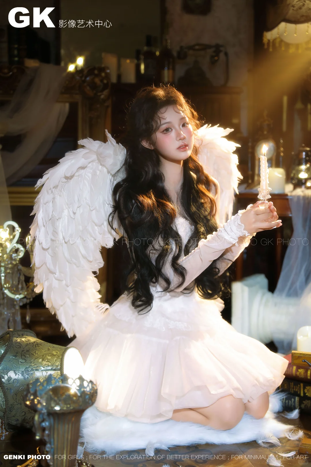 仙气缭绕的法式浪漫 ✨ 天使降临