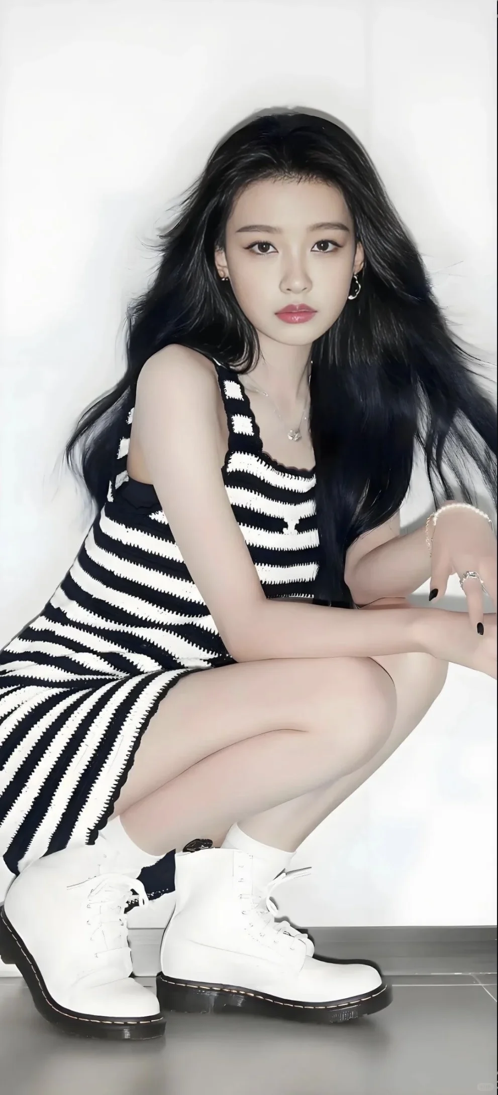 短裙➕长靴 绝绝子