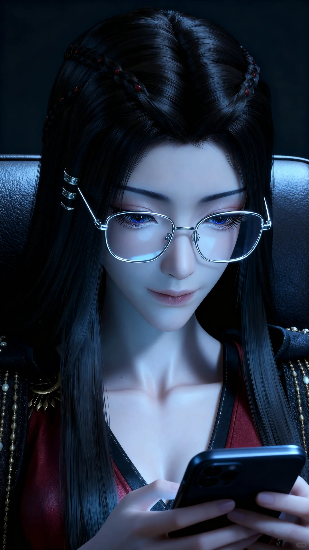 凡人女角色知性美