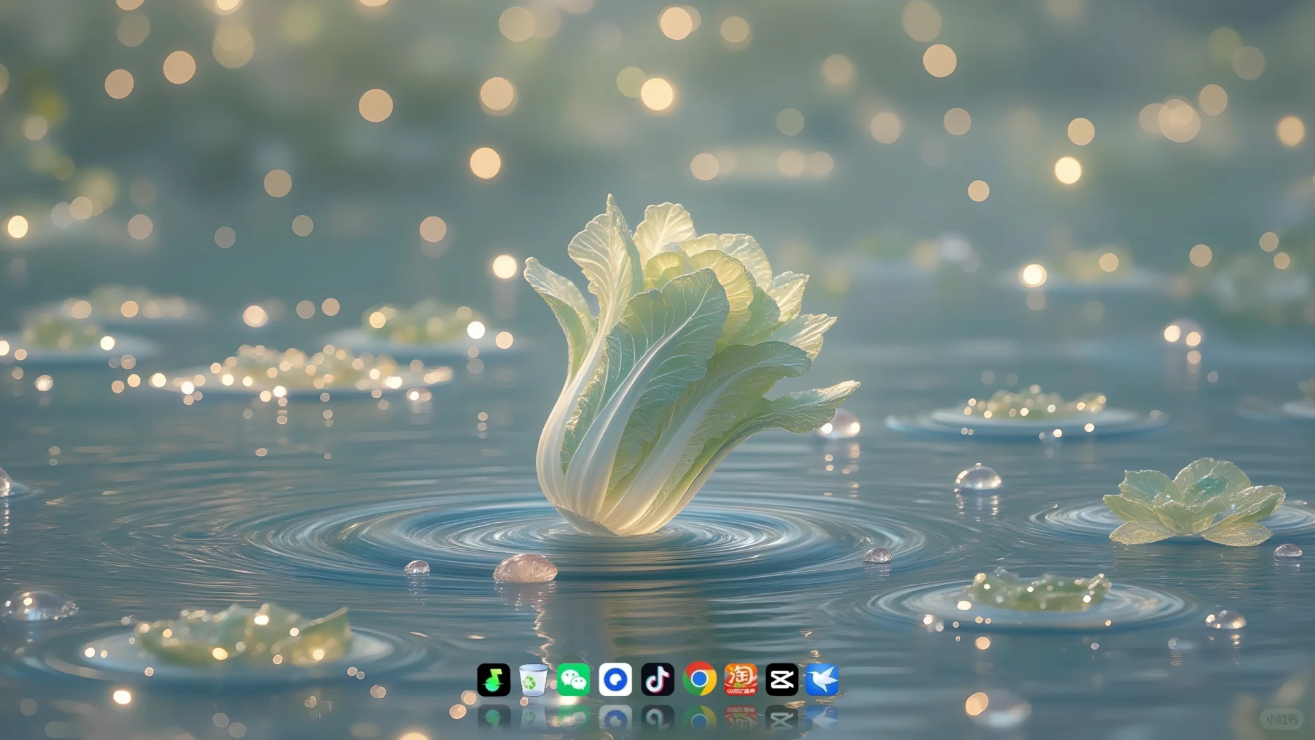 清池白菜 | 治愈写实 | 高清壁纸