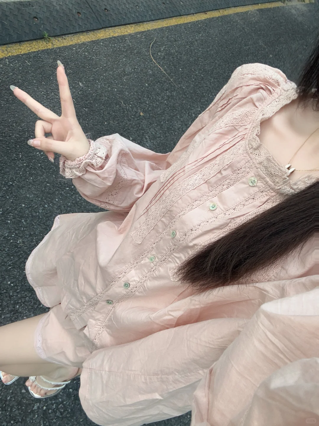 又甜又仙又粉粉的一套！