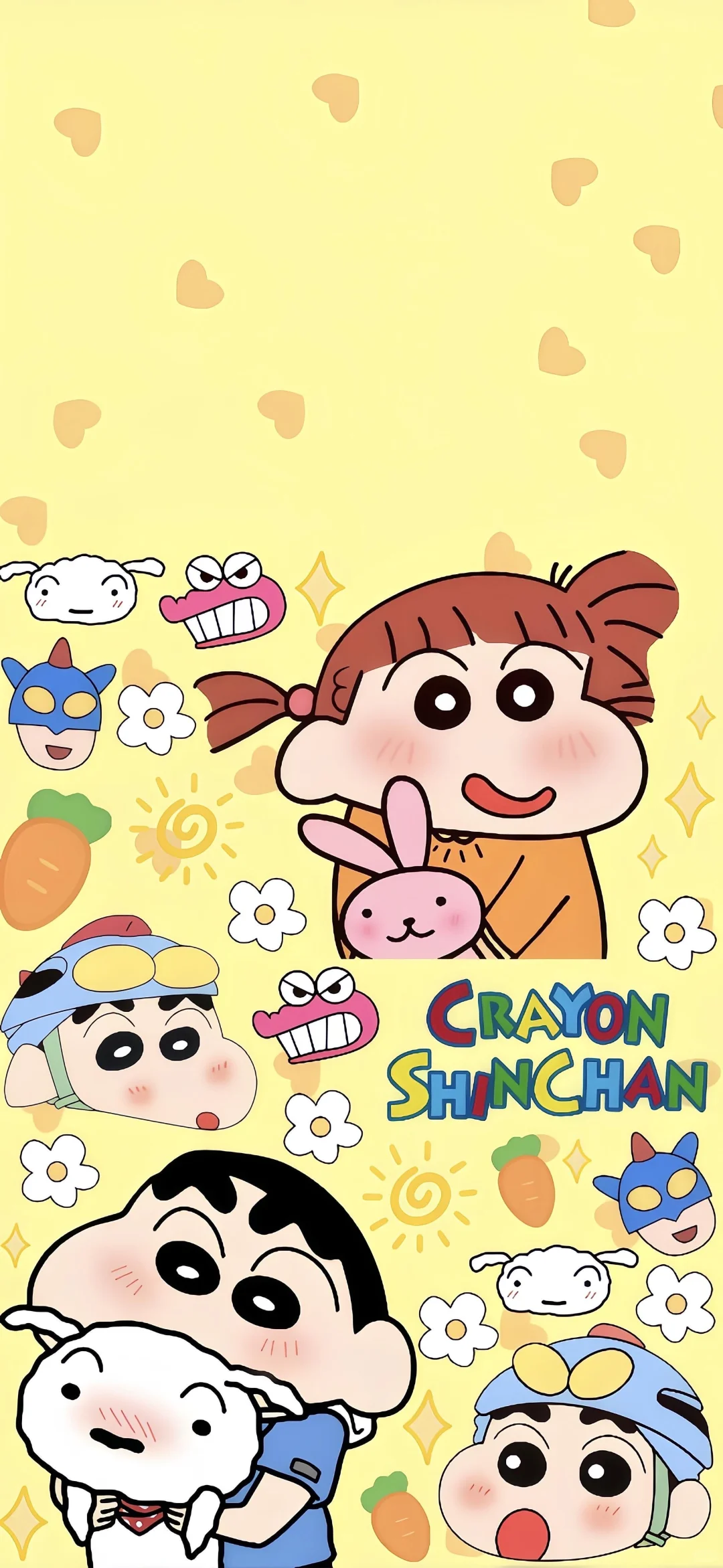 ✨壁纸|春日部野原新之助🍑壁纸