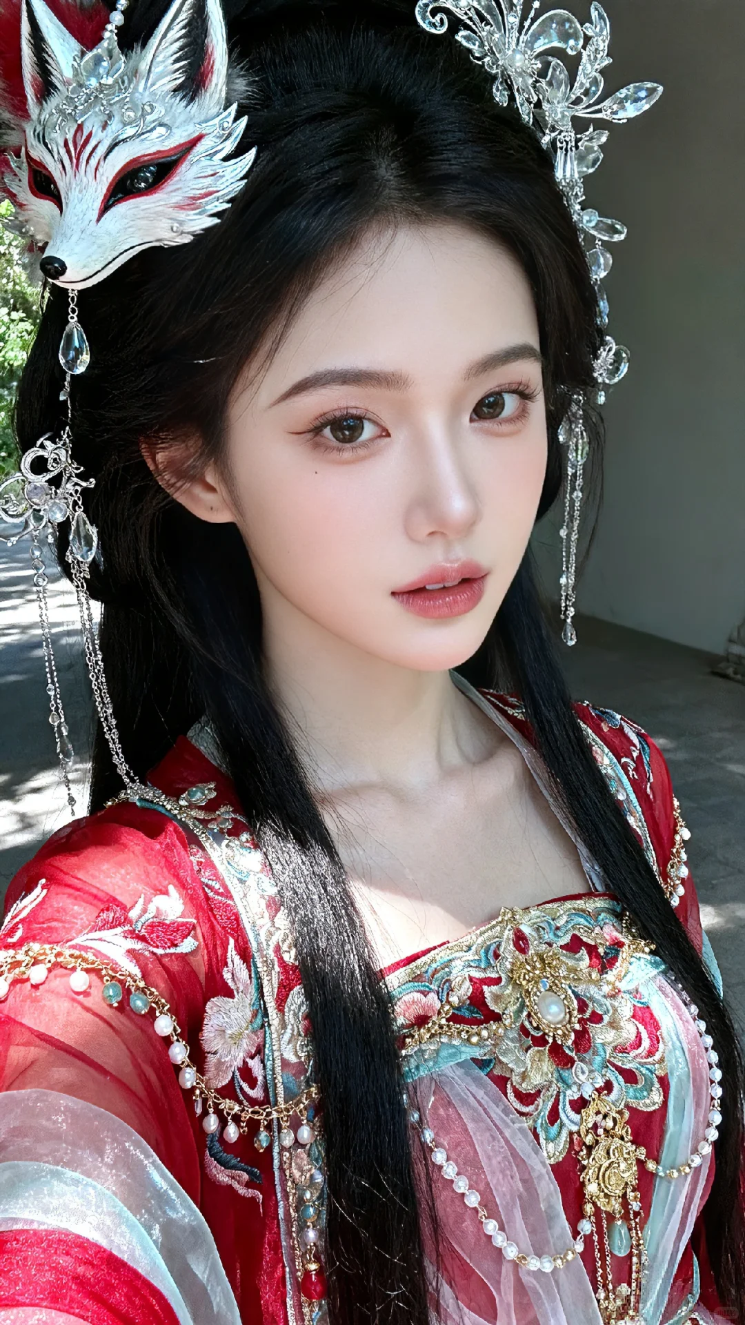 让妲己为主人解忧（有ai提示词）