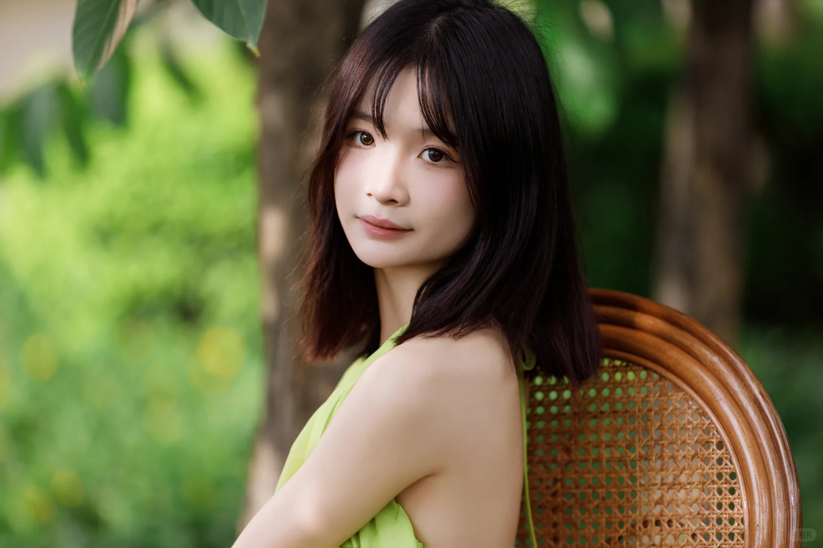 瞳视觉/写真/森系