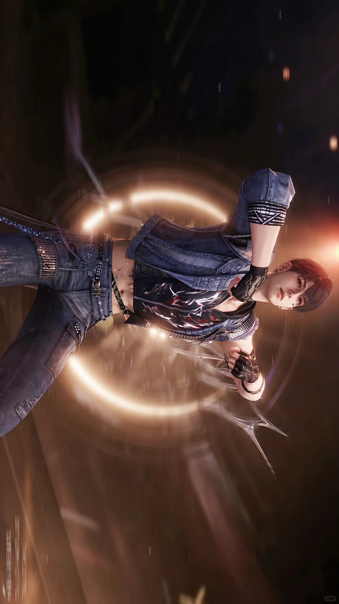 夏以昼「灼频过载」全屏高清壁纸21p