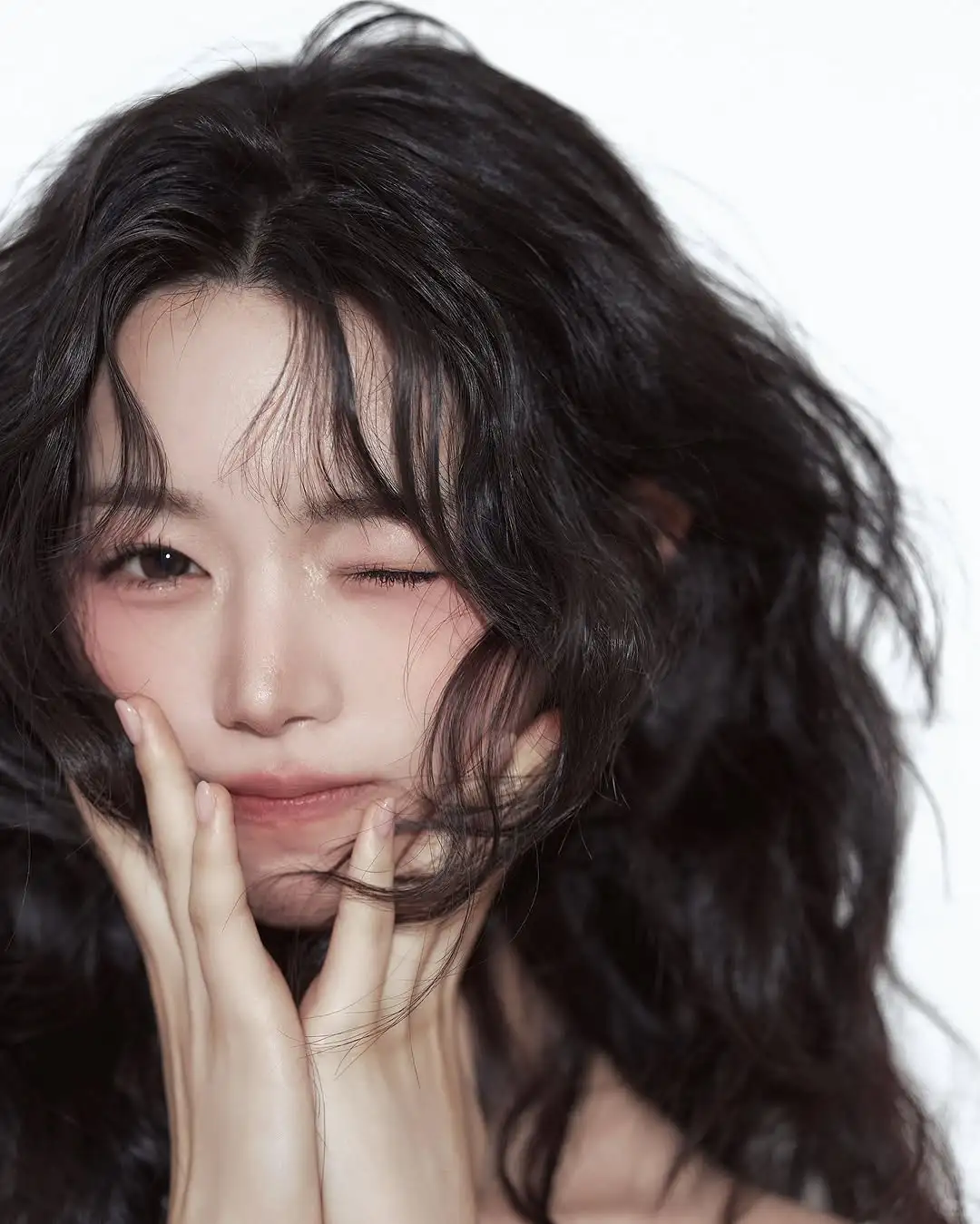 俏皮小姐姐海报/写真/网络美图/美业素材库