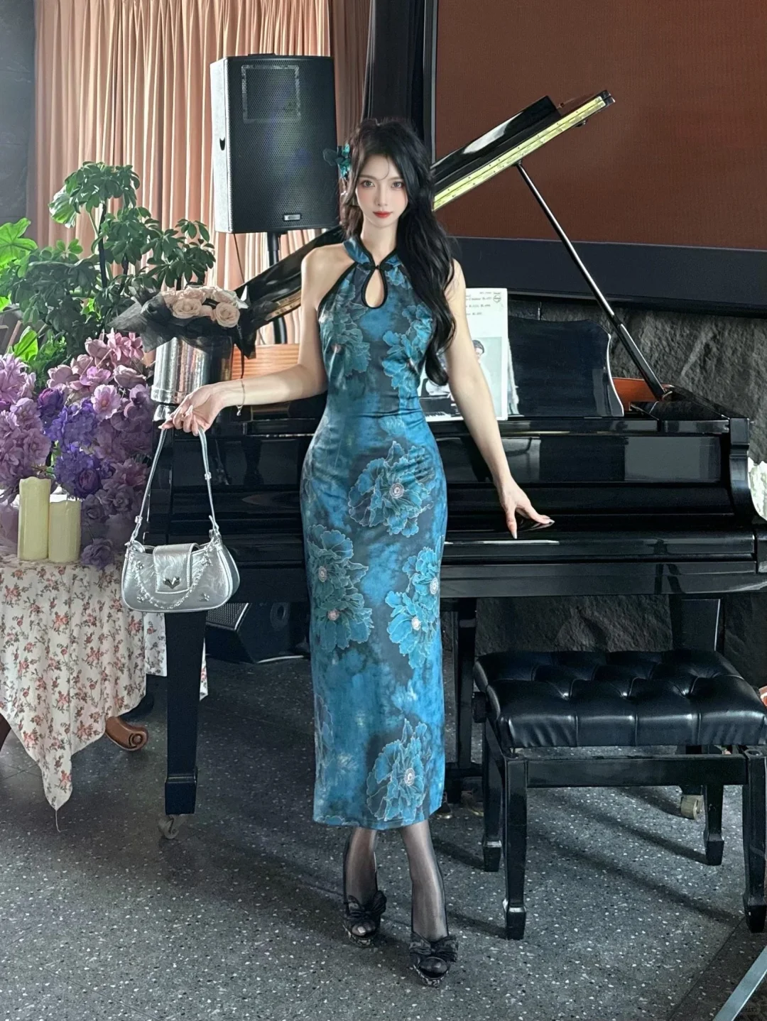 氛围感还得是新中式！ 御姐穿搭真的绝美