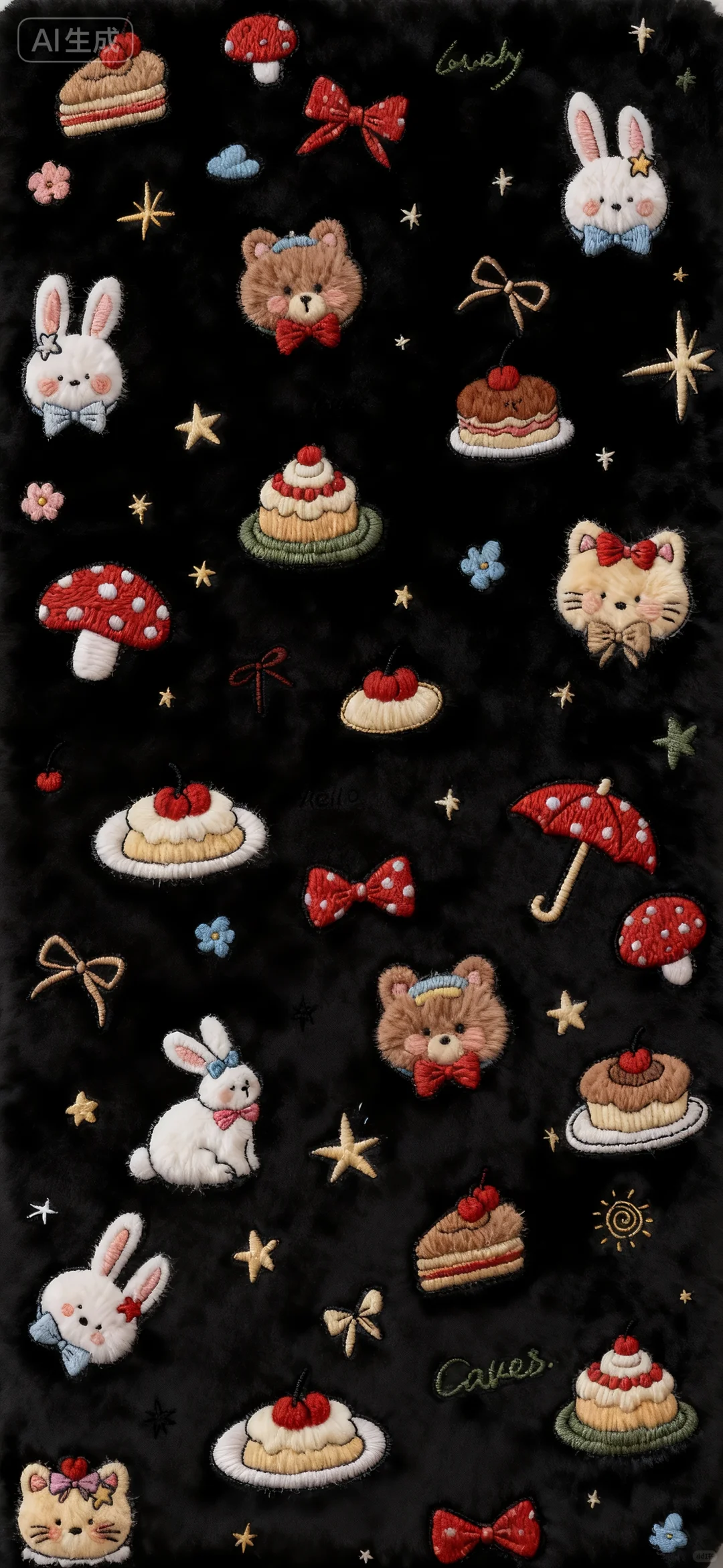 冷冷的冬天，就要和小熊在一起