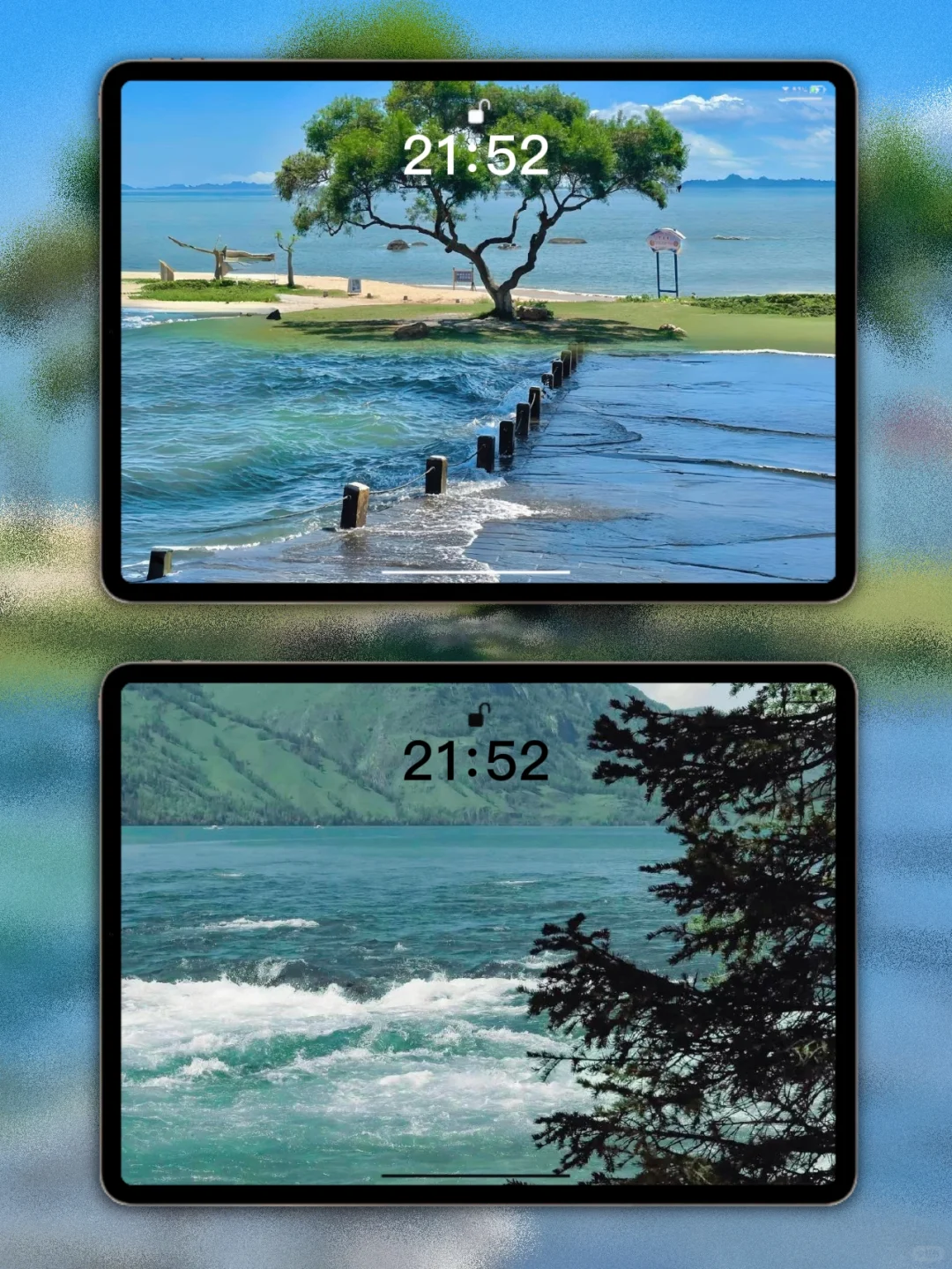 𝙎𝙝𝙖𝙧𝙚｜ios26景深iPad壁纸