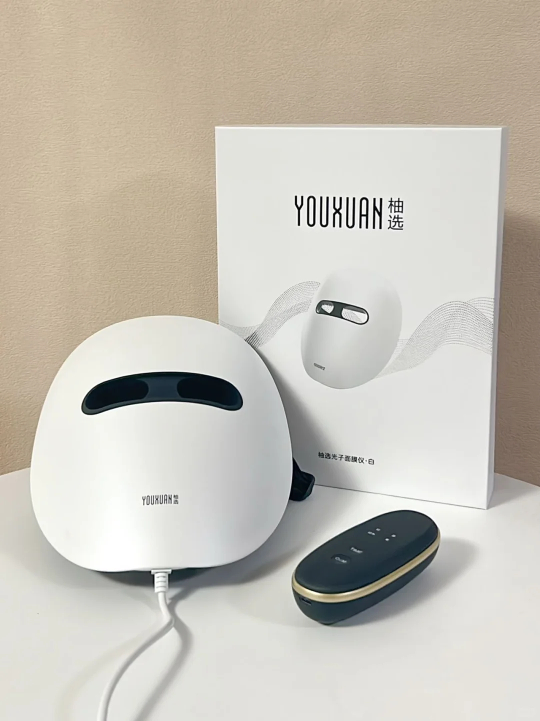 家用美容仪面罩让我实现护肤自由