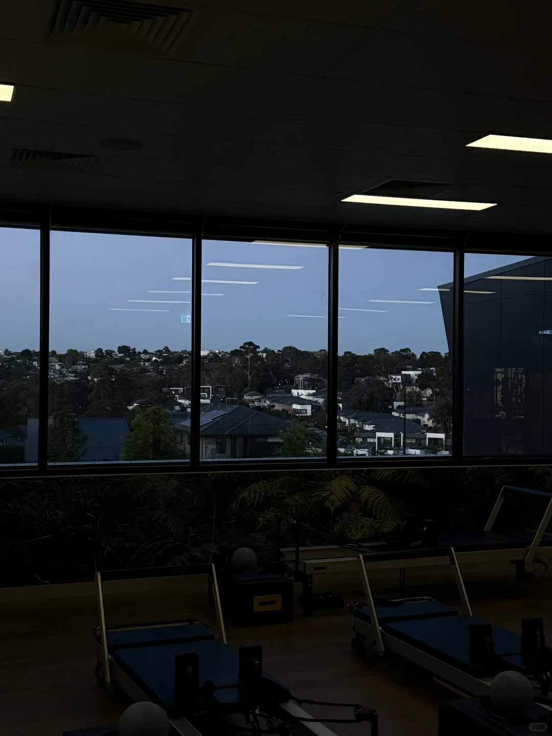 🇦🇺普拉提打卡｜健身女混练臀腿