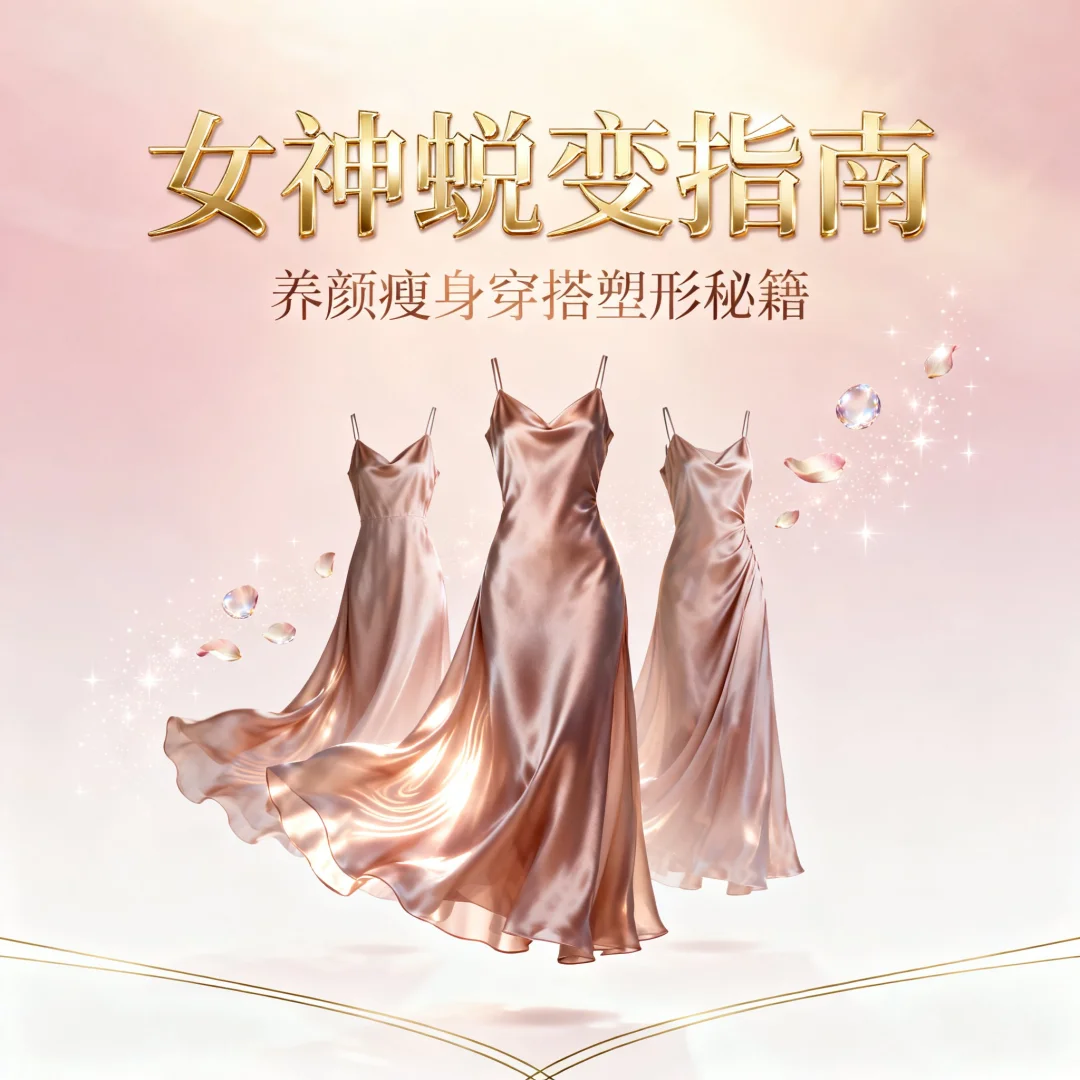 从内到外悄悄变美！普通人逆袭女神必修课