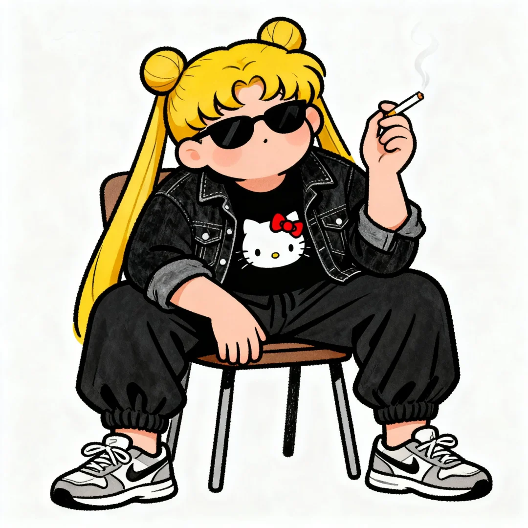 自从换了这个头像后...