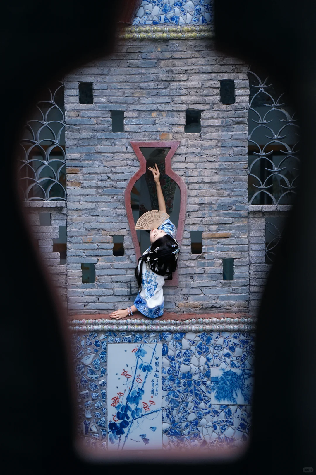 景德镇清汉女写真🔥、瓷宫被问爆的9️⃣机位